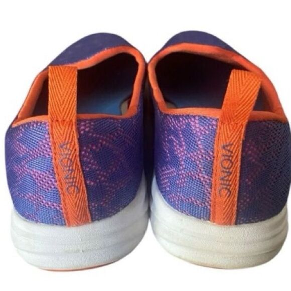 Vionic Womens Purple Hydra Active Slip-On Sneakers Size 8.5W - Picture 5 of 8
